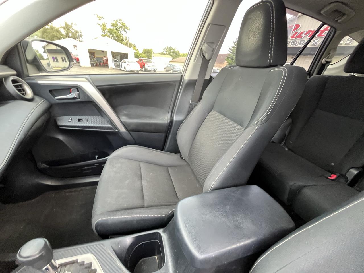 Toyota RAV4 XLE AWD 2014