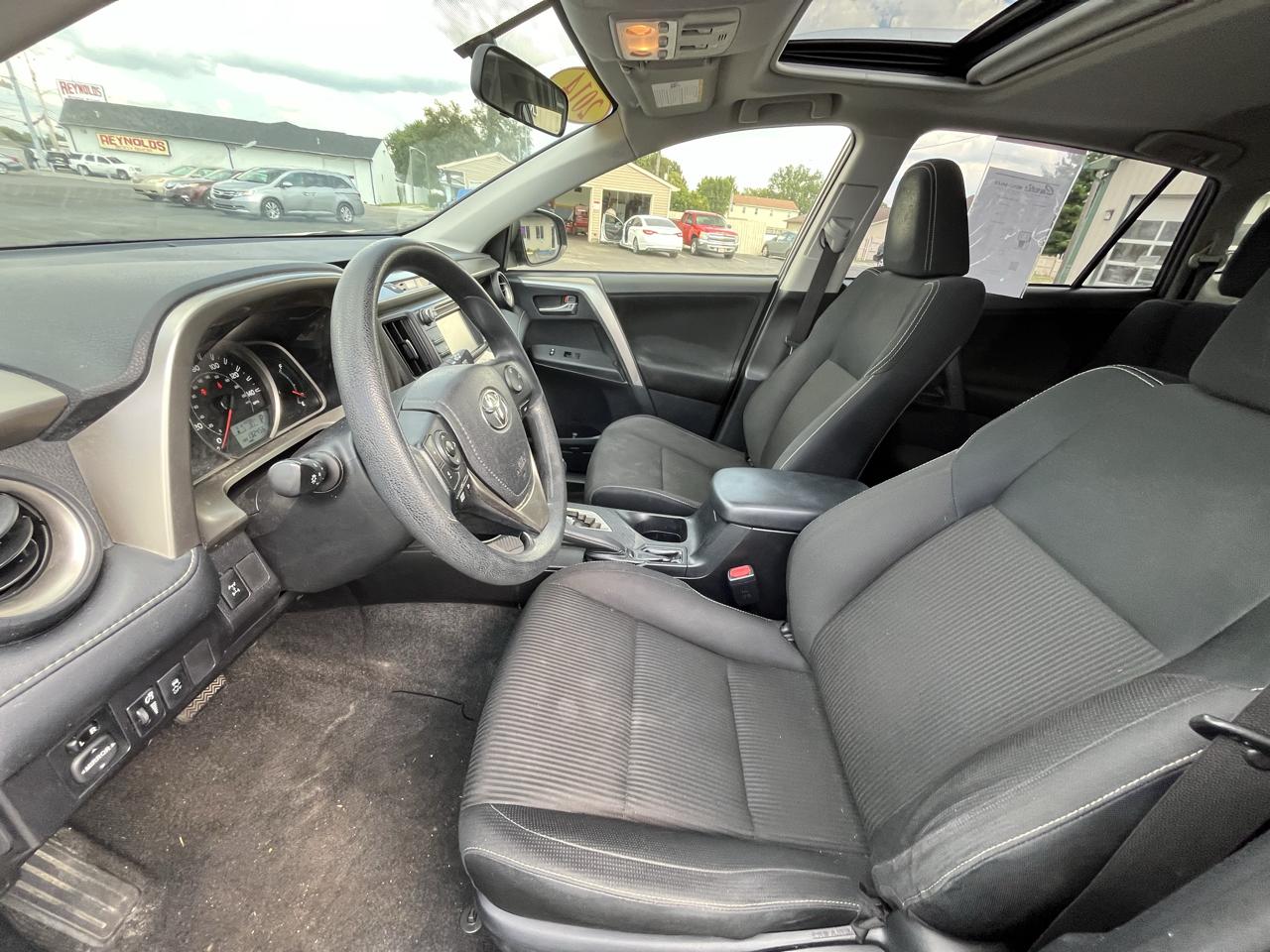 Toyota RAV4 XLE AWD 2014