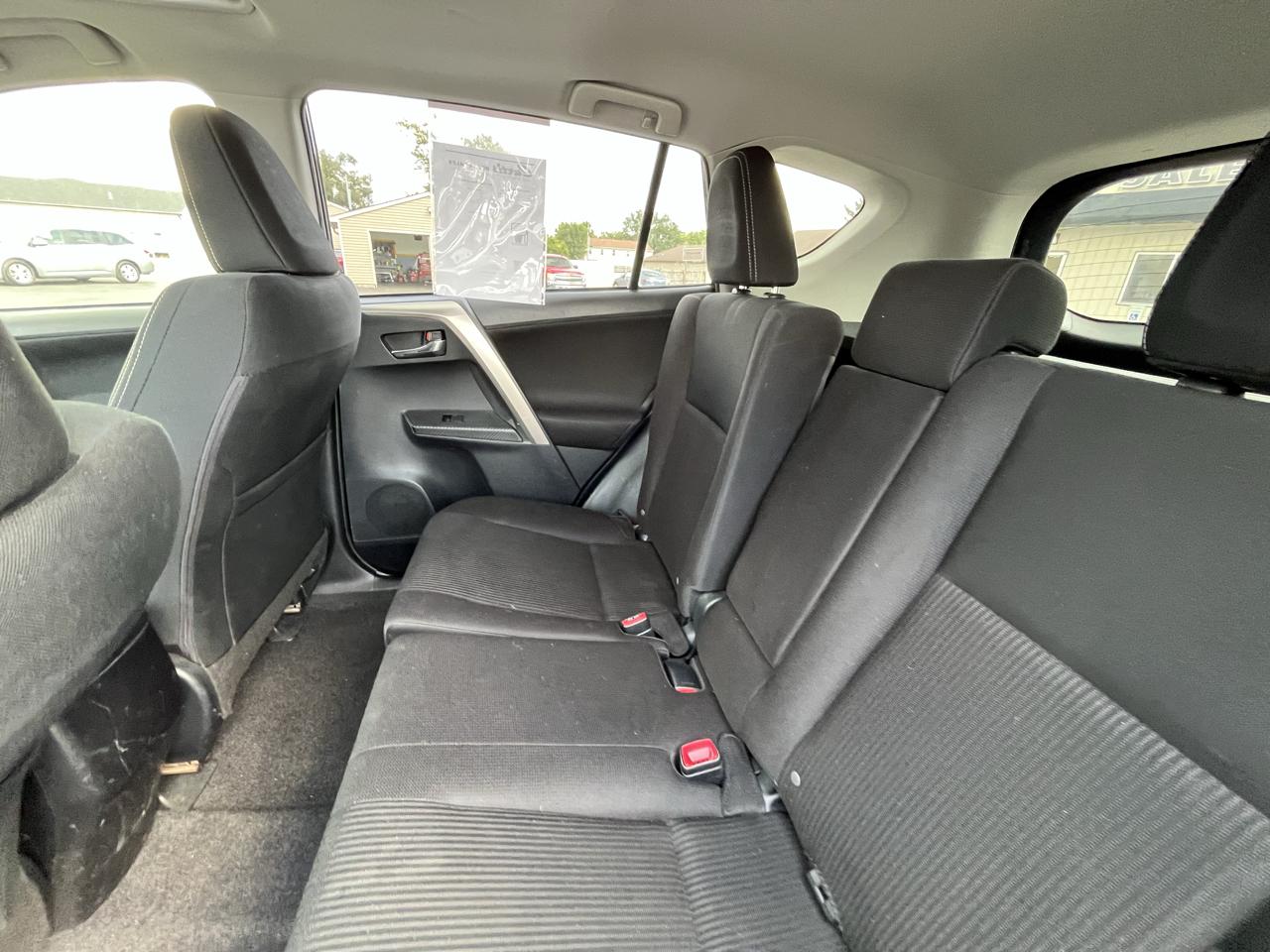 Toyota RAV4 XLE AWD 2014