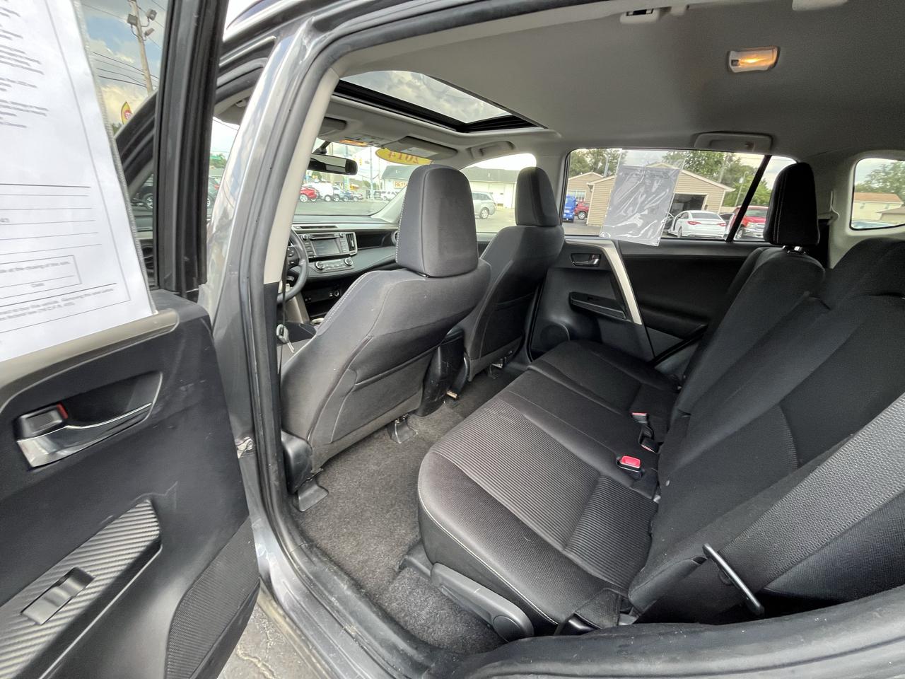 Toyota RAV4 XLE AWD 2014