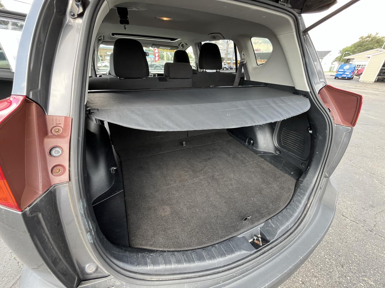 Toyota RAV4 XLE AWD 2014