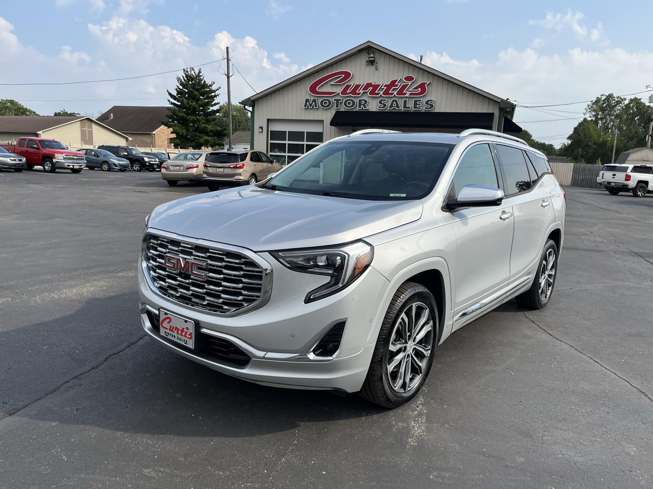 GMC Terrain Denali AWD 2018