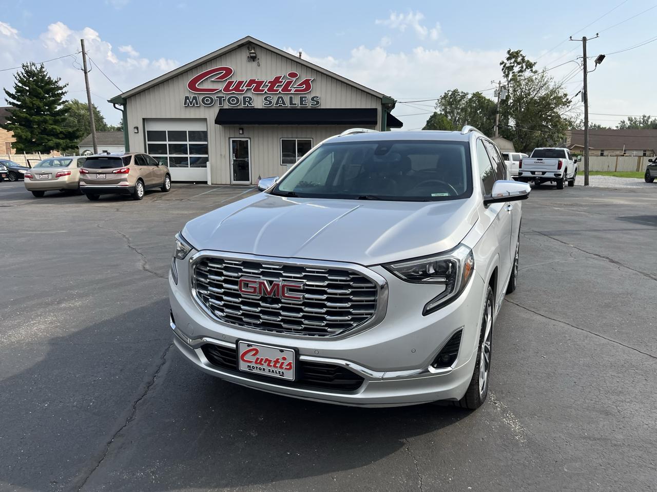 GMC Terrain Denali AWD 2018