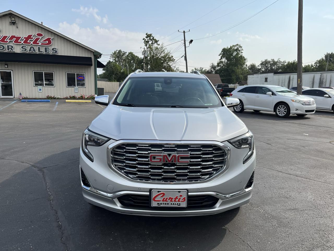 GMC Terrain Denali AWD 2018