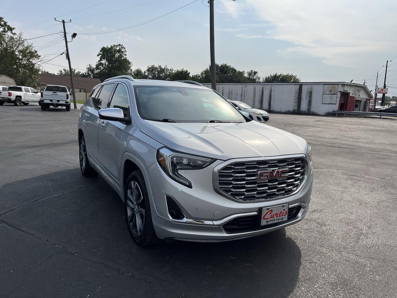 GMC Terrain Denali AWD 2018