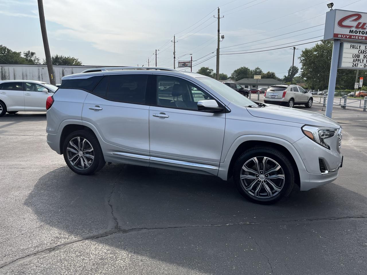 GMC Terrain Denali AWD 2018