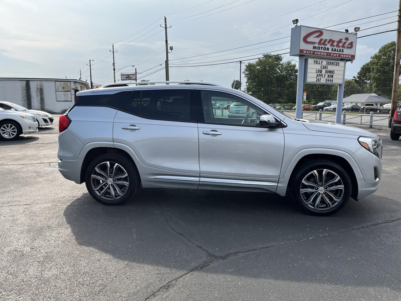 GMC Terrain Denali AWD 2018