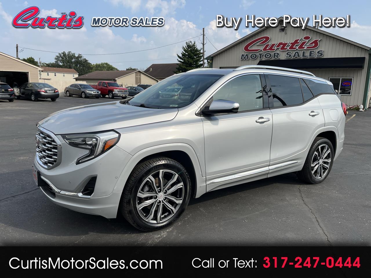 2018 GMC Terrain Denali AWD