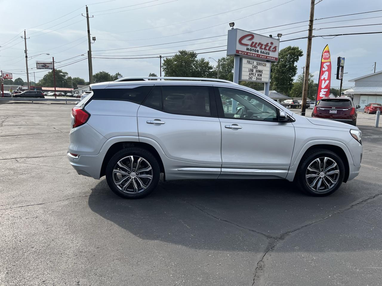 GMC Terrain Denali AWD 2018
