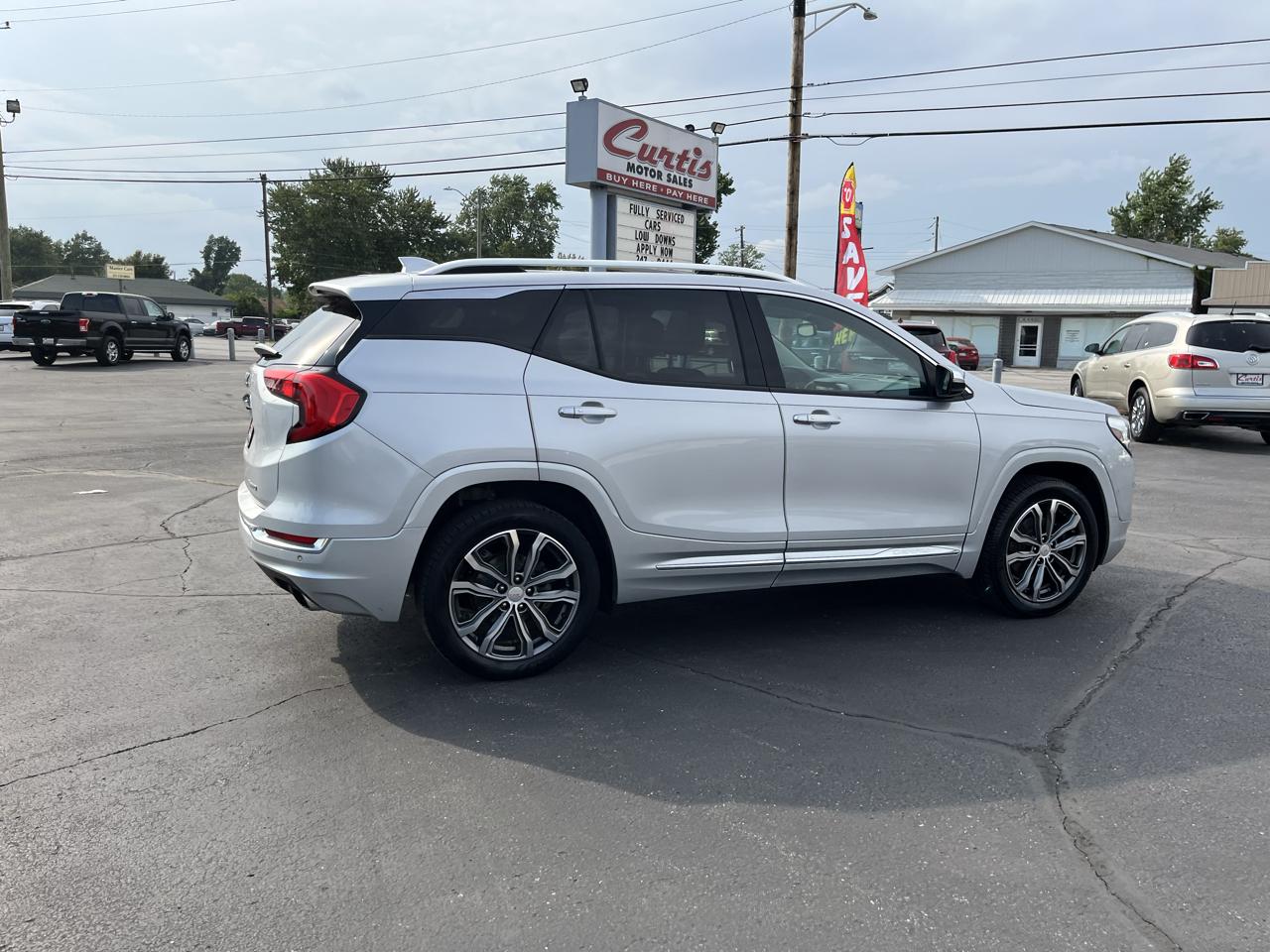 GMC Terrain Denali AWD 2018
