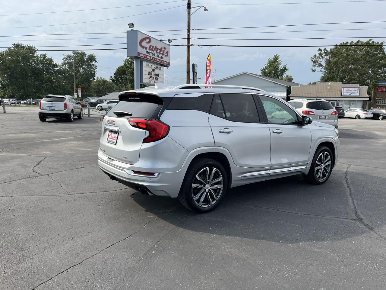 GMC Terrain Denali AWD 2018