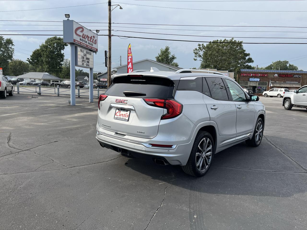GMC Terrain Denali AWD 2018