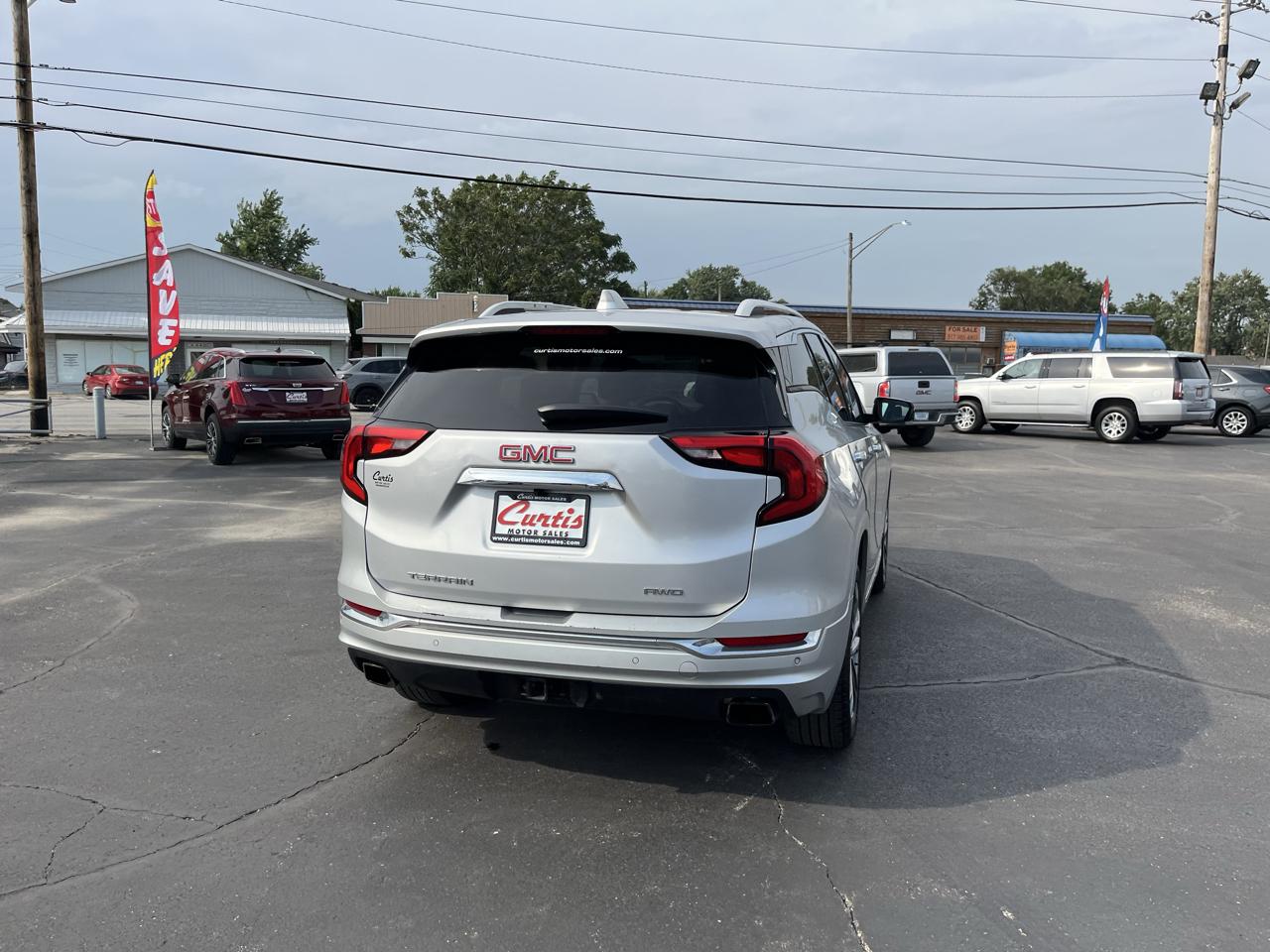 GMC Terrain Denali AWD 2018