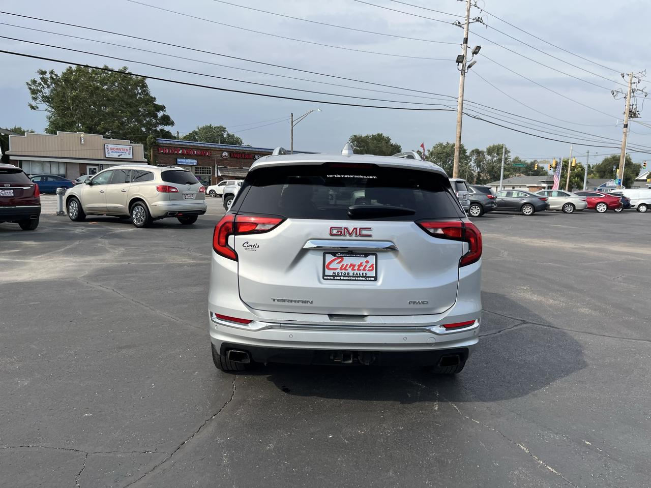 GMC Terrain Denali AWD 2018