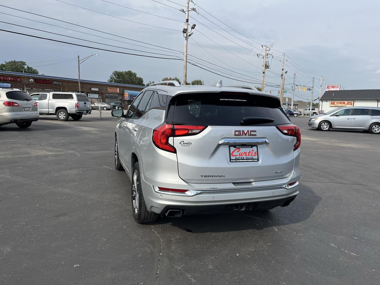 GMC Terrain Denali AWD 2018