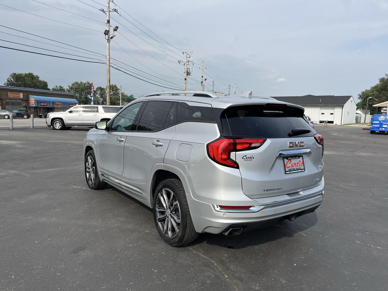 GMC Terrain Denali AWD 2018