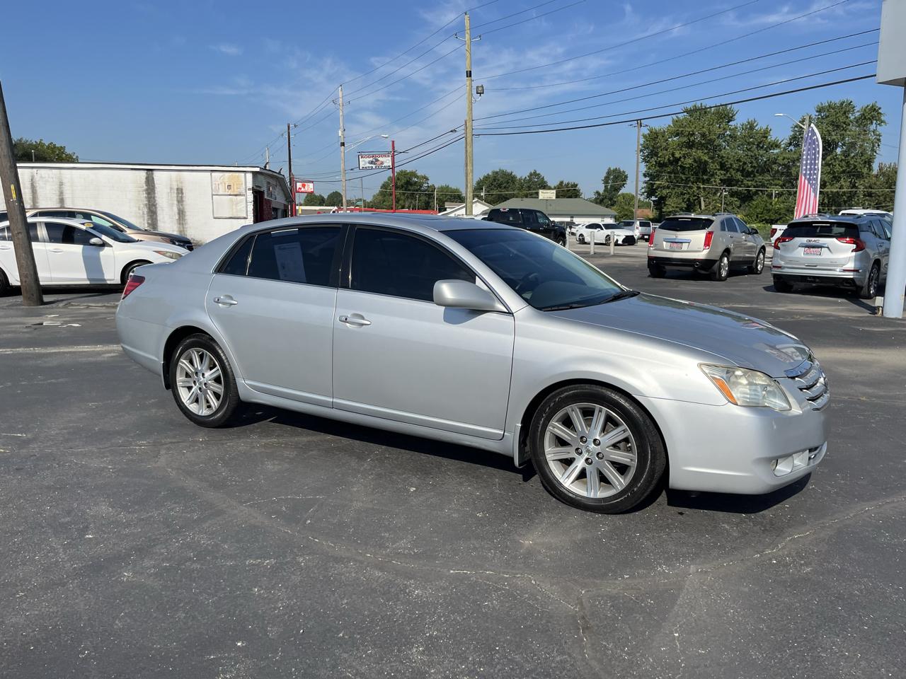 Toyota Avalon Limited 2007