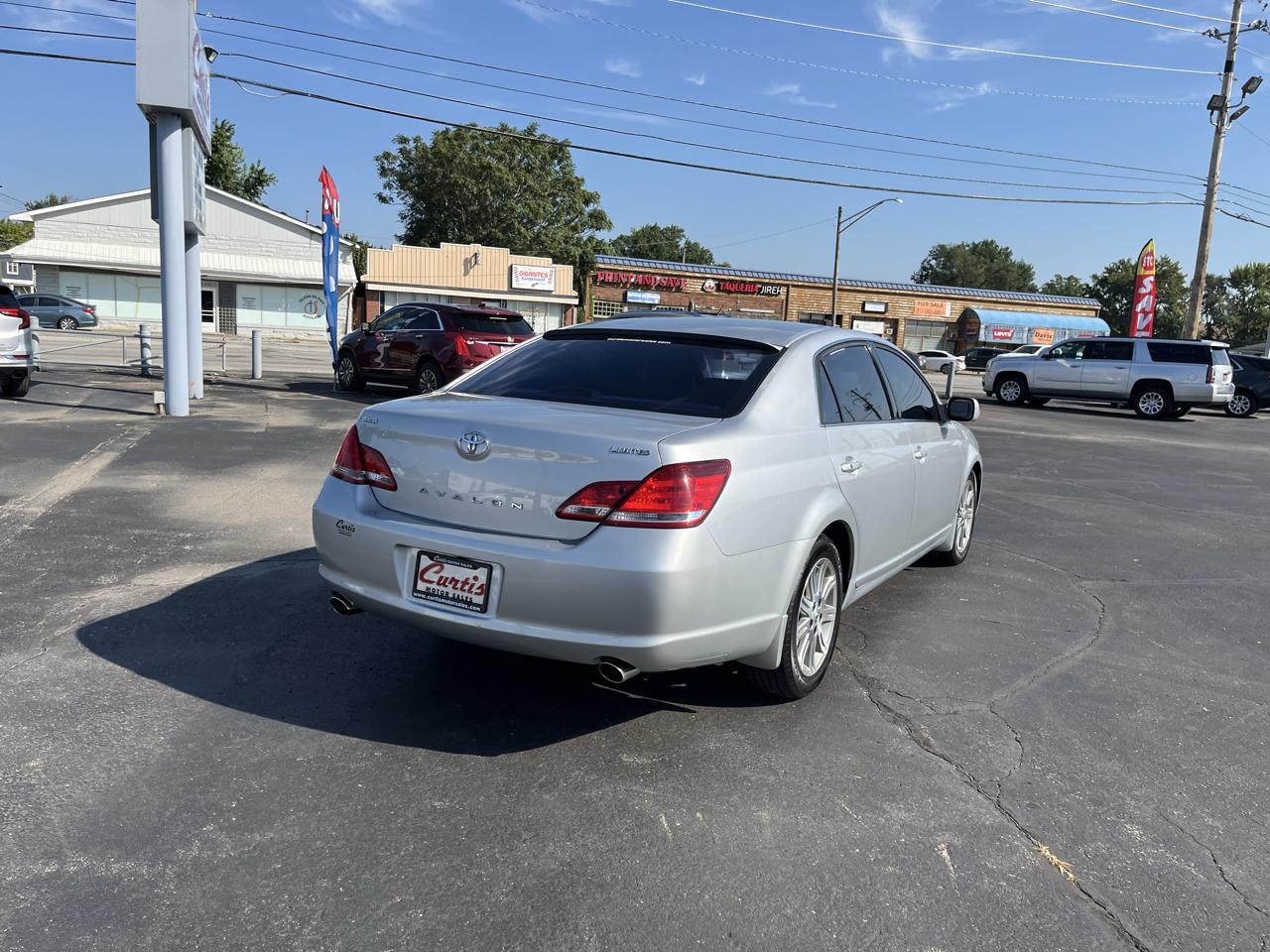Toyota Avalon Limited 2007