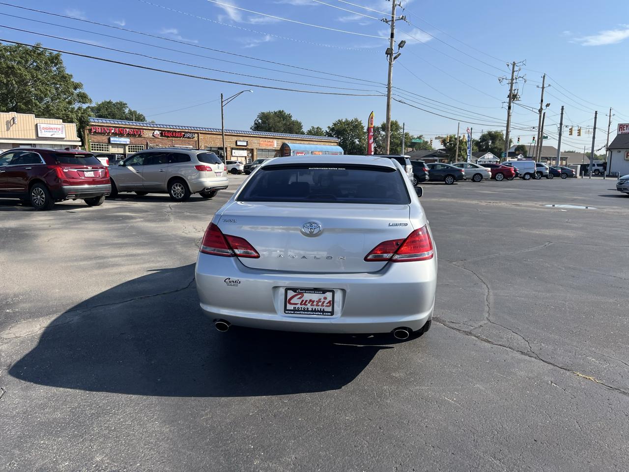 Toyota Avalon Limited 2007