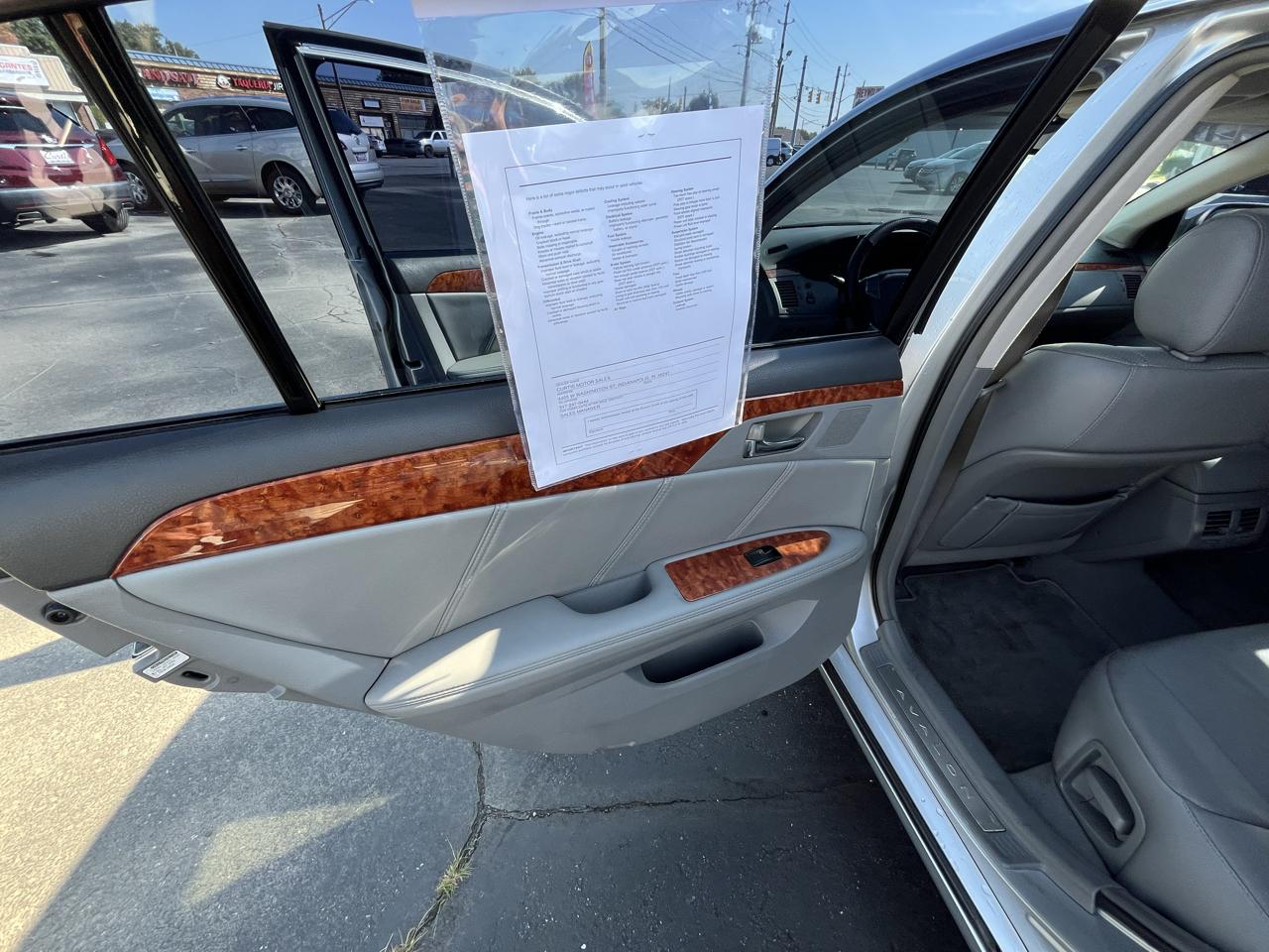 Toyota Avalon Limited 2007