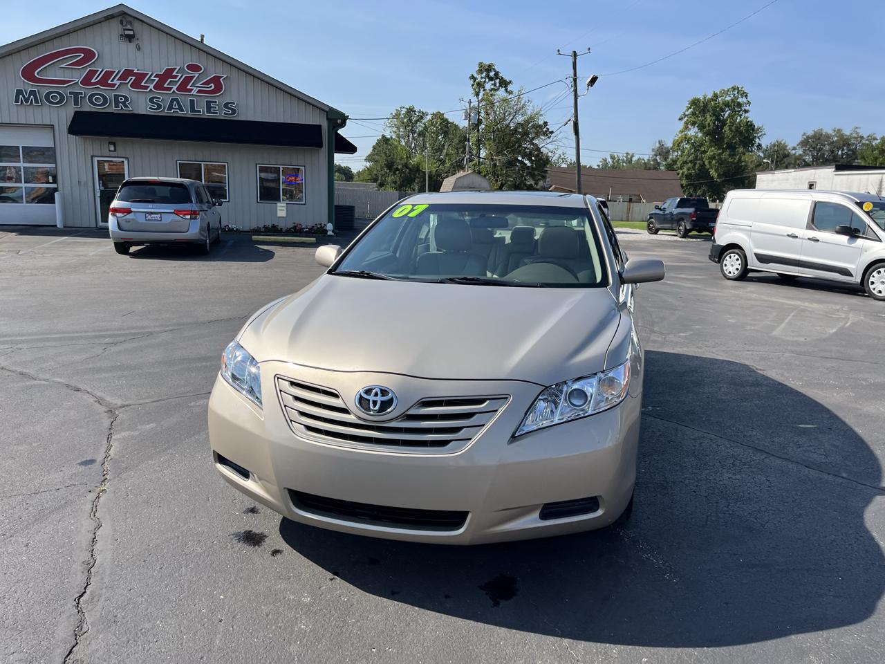 Toyota Camry LE 2007