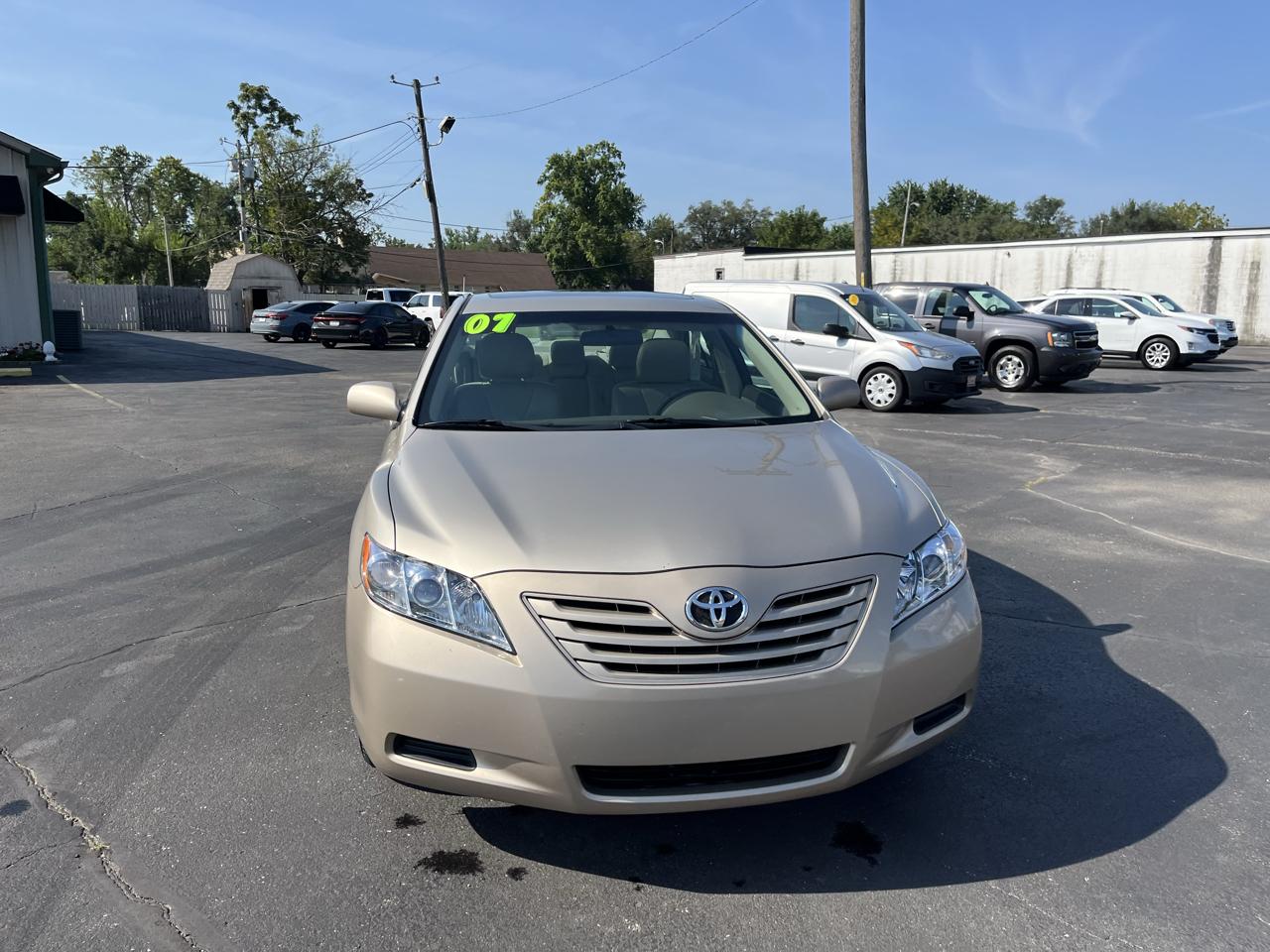Toyota Camry LE 2007