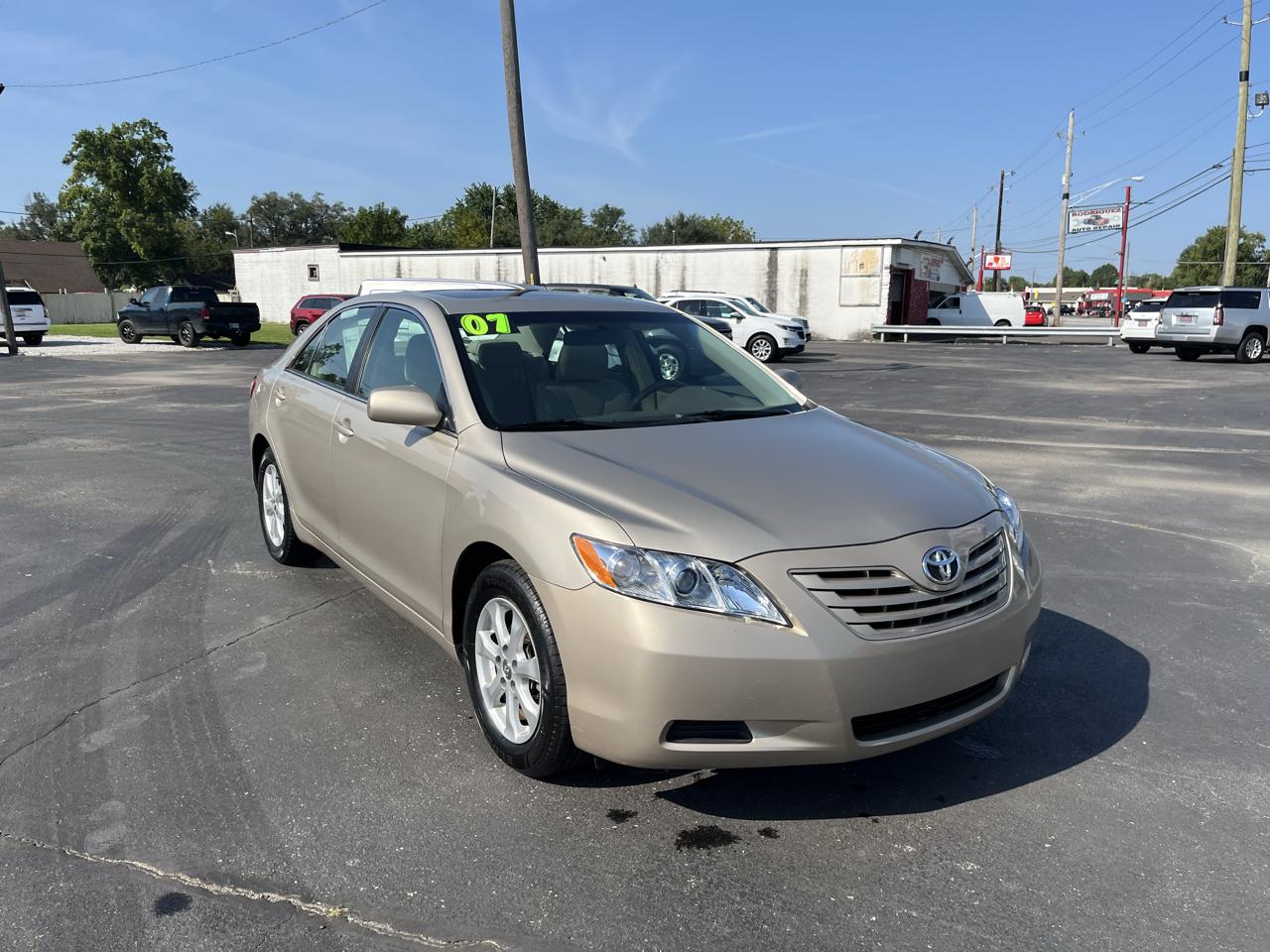 Toyota Camry LE 2007
