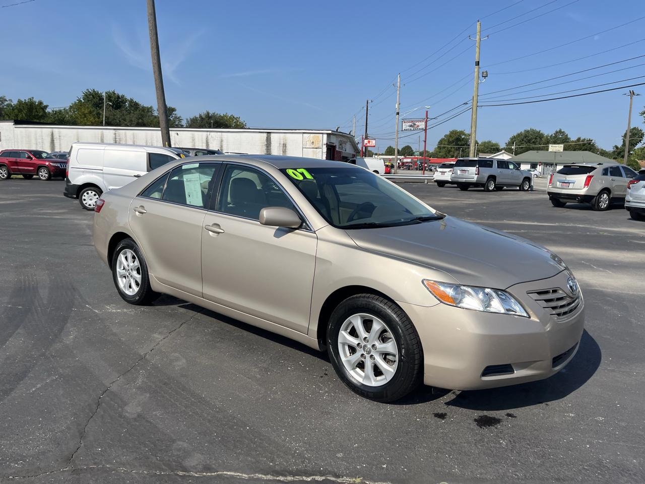 Toyota Camry LE 2007