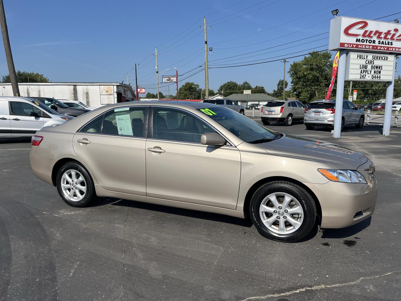 Toyota Camry LE 2007