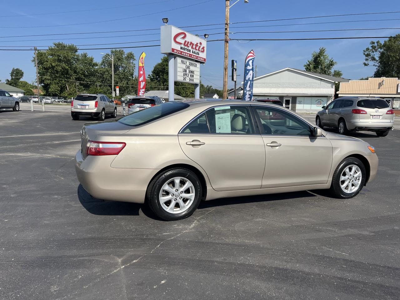 Toyota Camry LE 2007