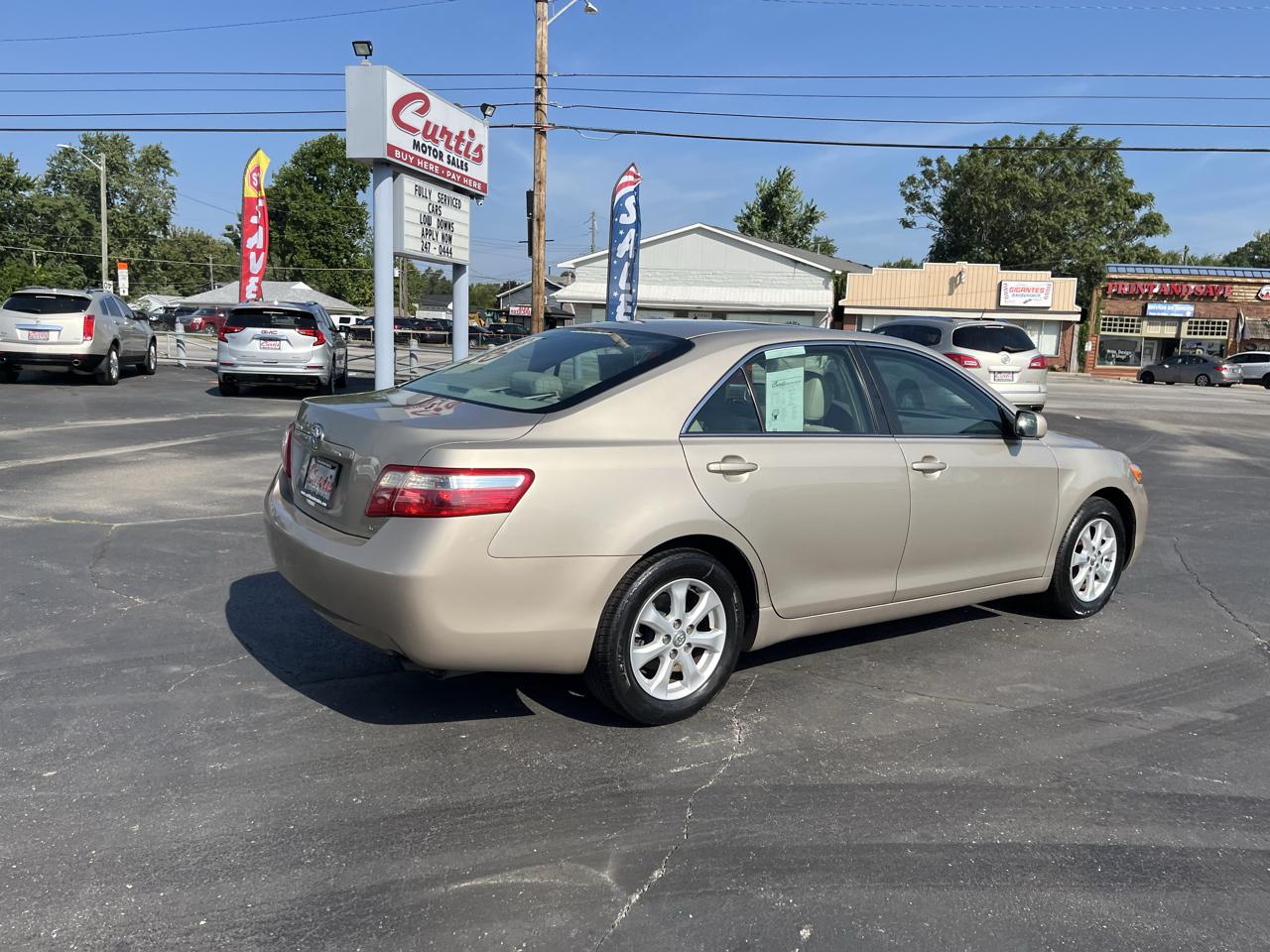 Toyota Camry LE 2007