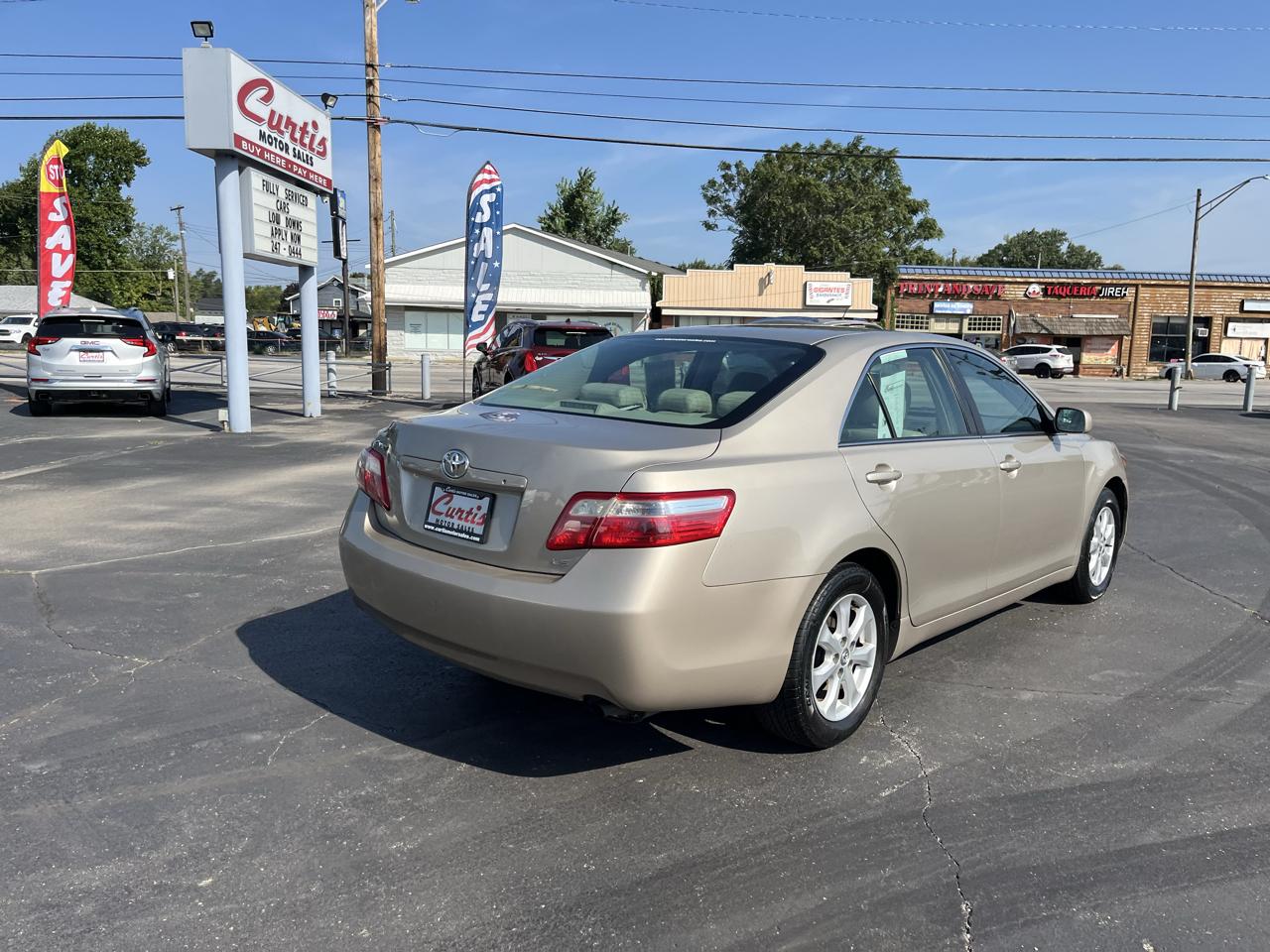 Toyota Camry LE 2007