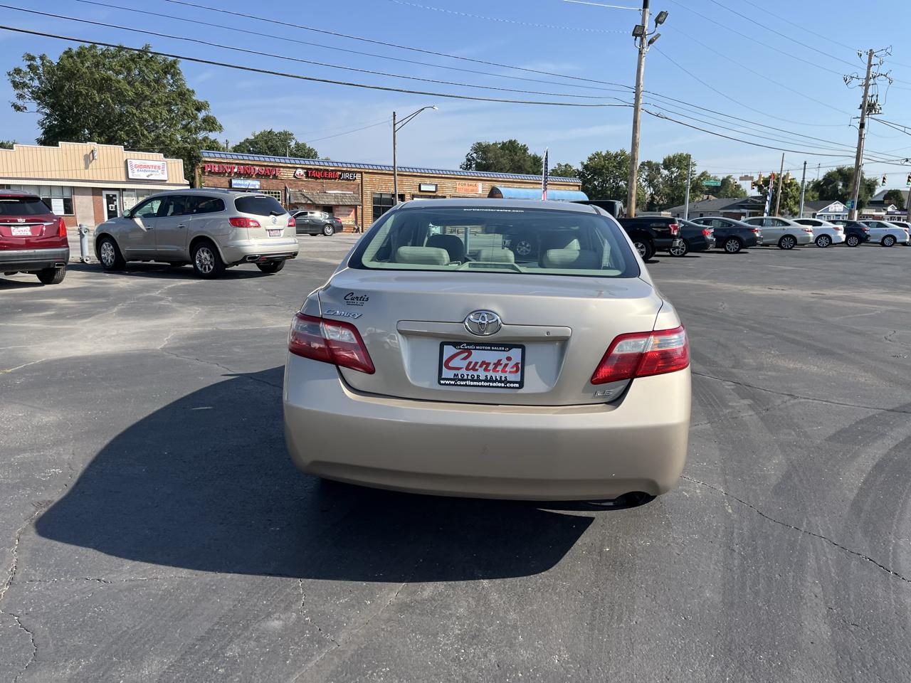 Toyota Camry LE 2007