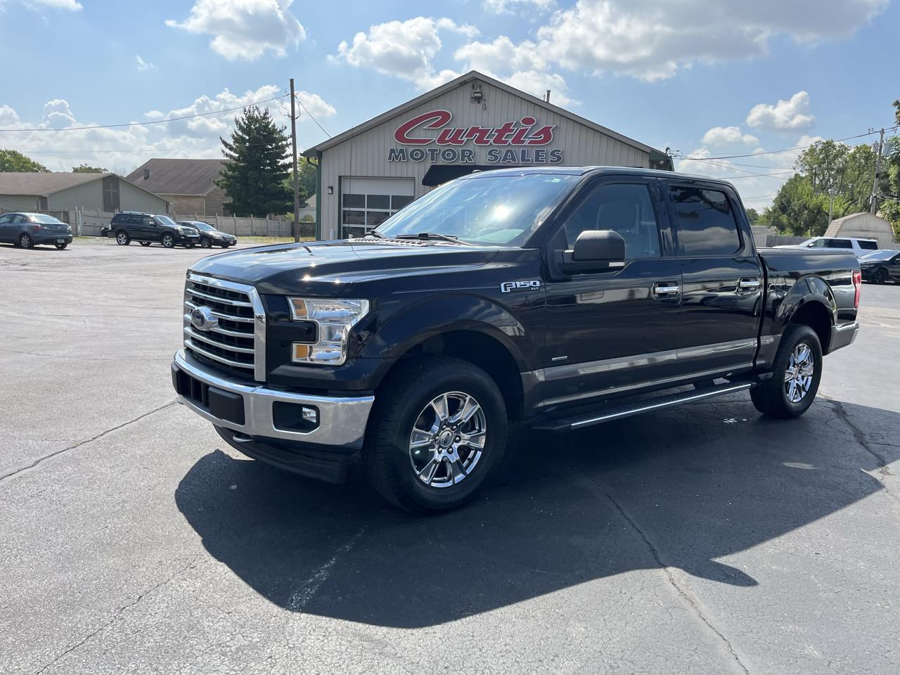 Ford F-150 XLT 4WD SuperCrew 5.5' Box 2017