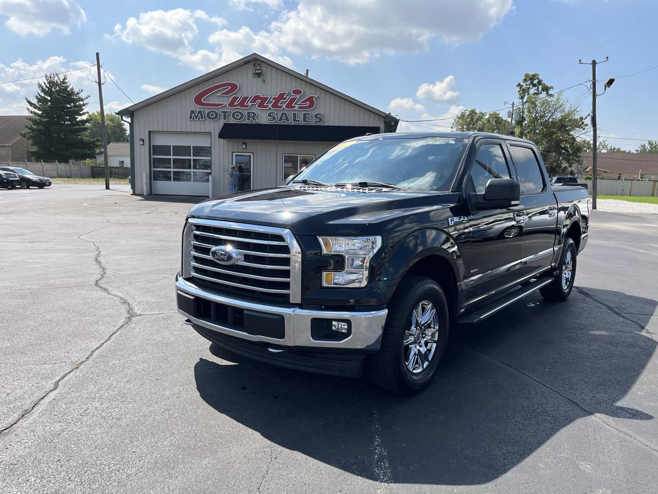 Ford F-150 XLT 4WD SuperCrew 5.5' Box 2017