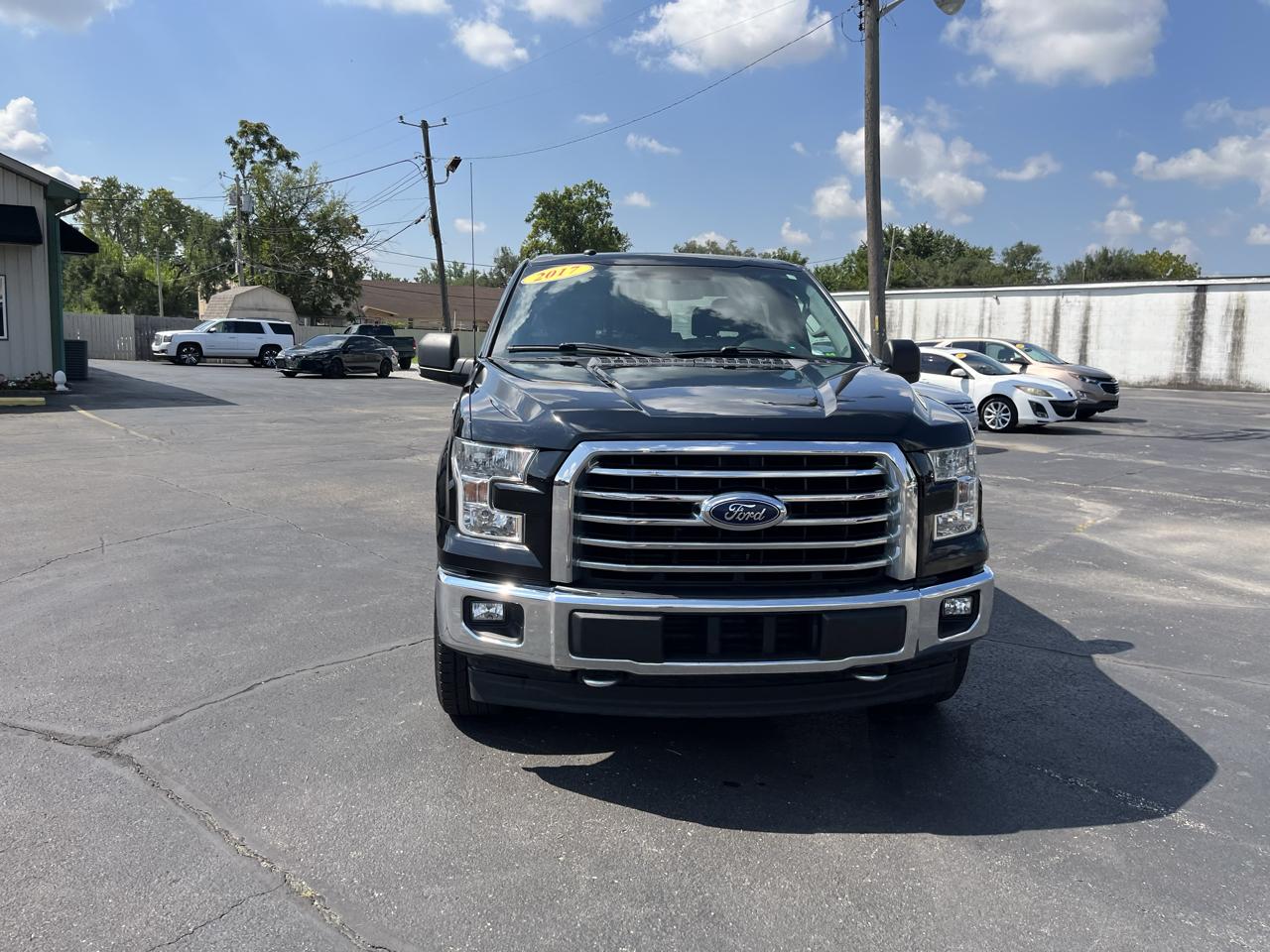 Ford F-150 XLT 4WD SuperCrew 5.5' Box 2017