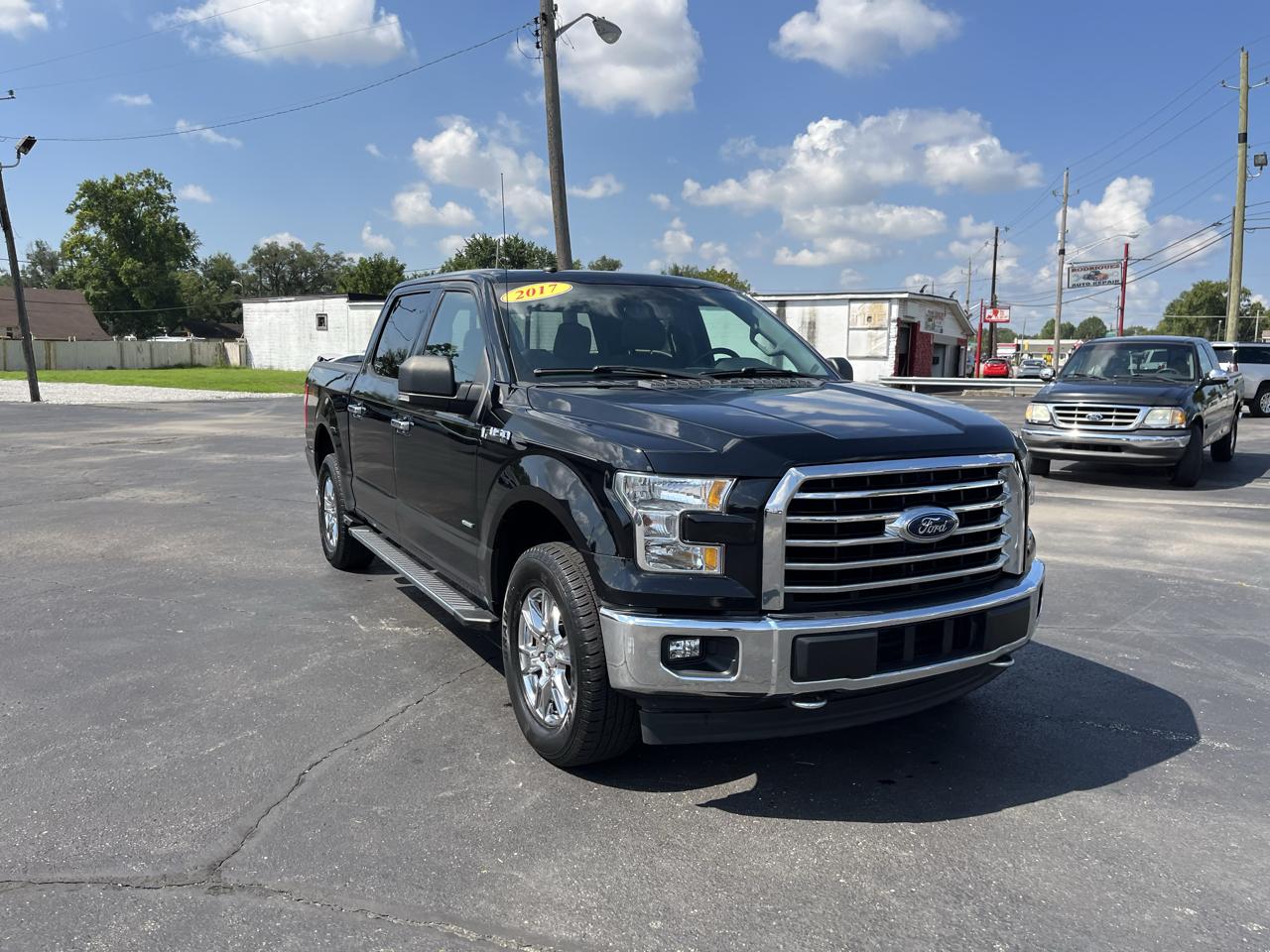 Ford F-150 XLT 4WD SuperCrew 5.5' Box 2017