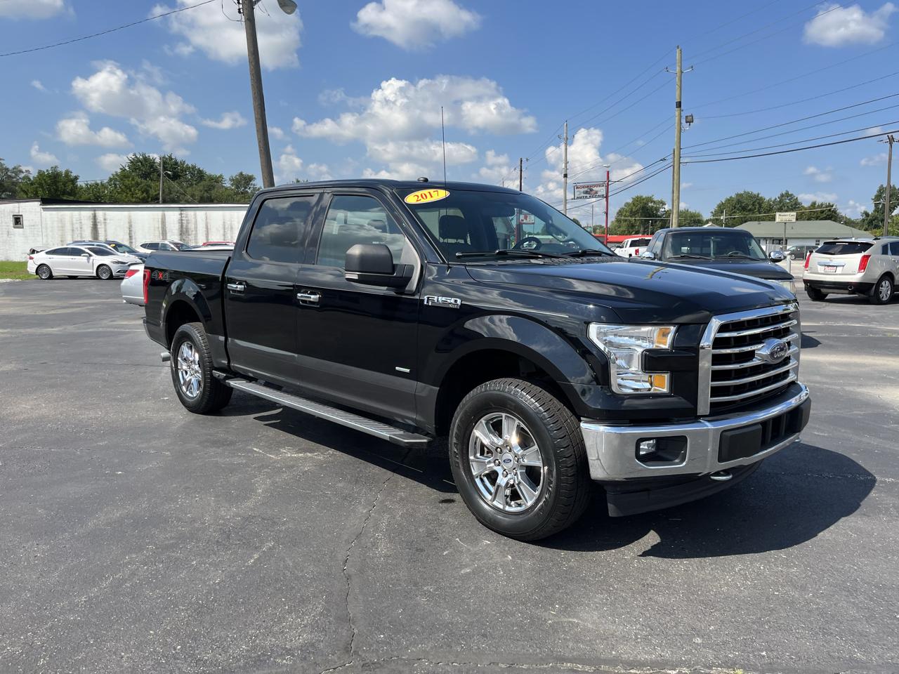 Ford F-150 XLT 4WD SuperCrew 5.5' Box 2017