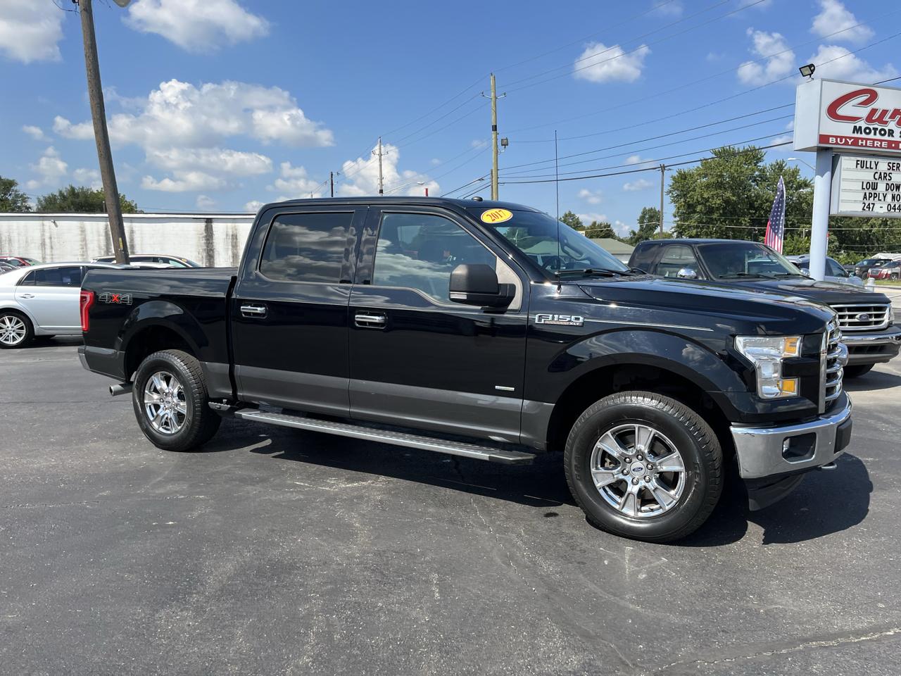 Ford F-150 XLT 4WD SuperCrew 5.5' Box 2017