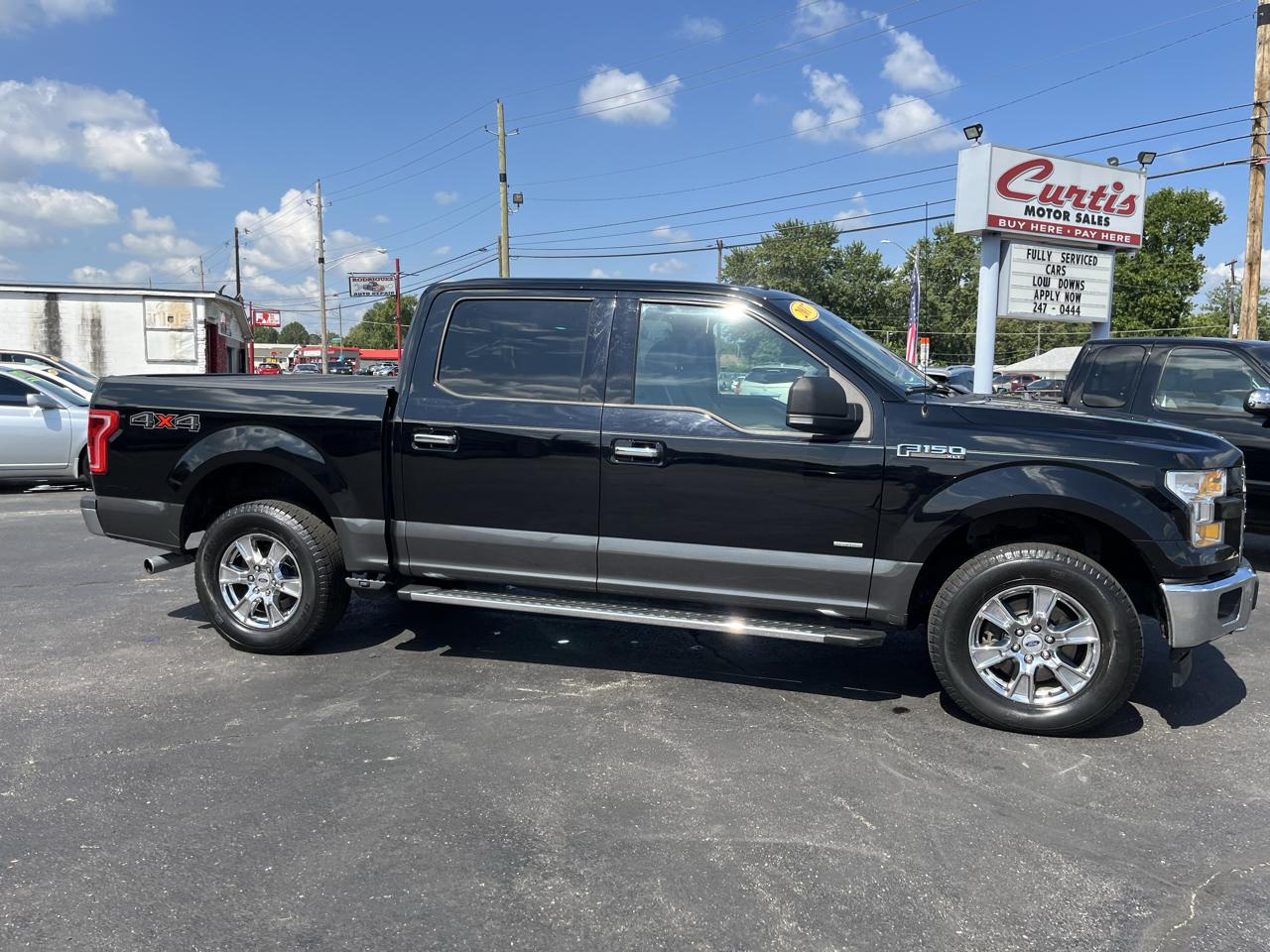 Ford F-150 XLT 4WD SuperCrew 5.5' Box 2017