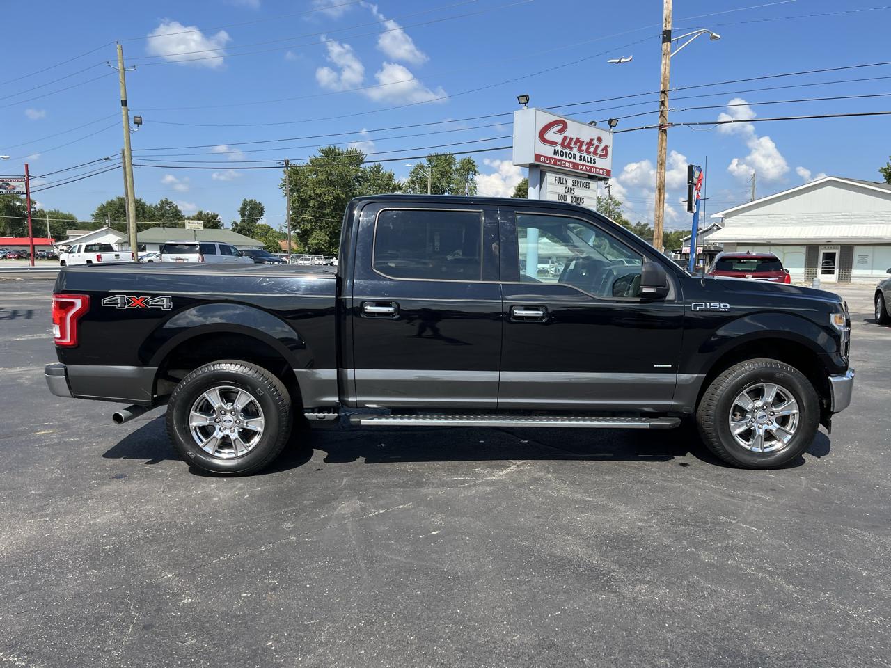 Ford F-150 XLT 4WD SuperCrew 5.5' Box 2017