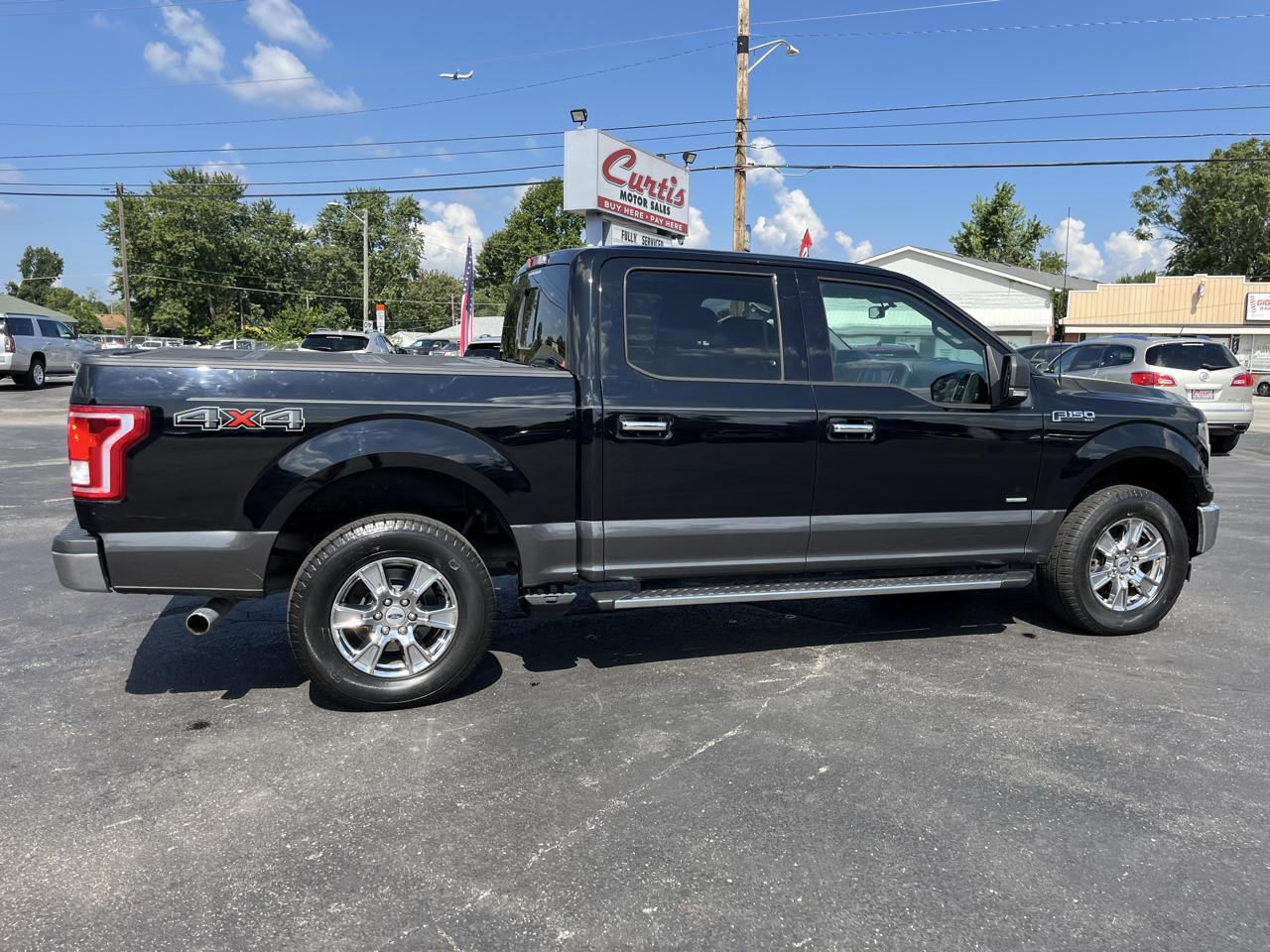 Ford F-150 XLT 4WD SuperCrew 5.5' Box 2017