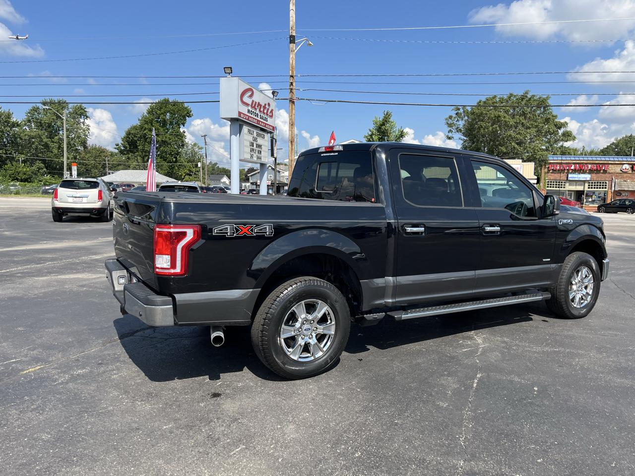 Ford F-150 XLT 4WD SuperCrew 5.5' Box 2017