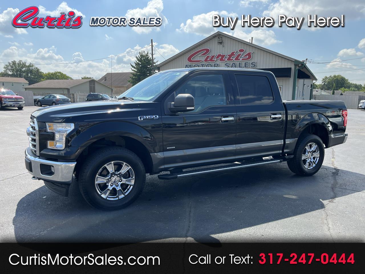 Ford F-150 XLT 4WD SuperCrew 5.5' Box 2017