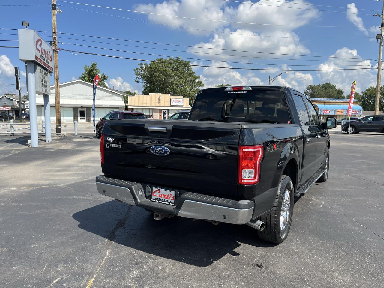 Ford F-150 XLT 4WD SuperCrew 5.5' Box 2017