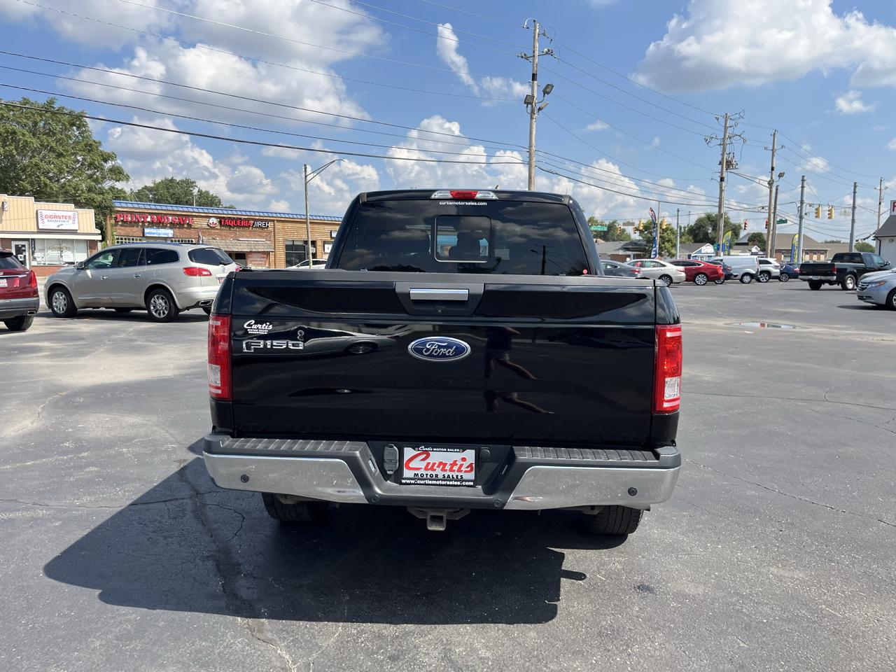 Ford F-150 XLT 4WD SuperCrew 5.5' Box 2017