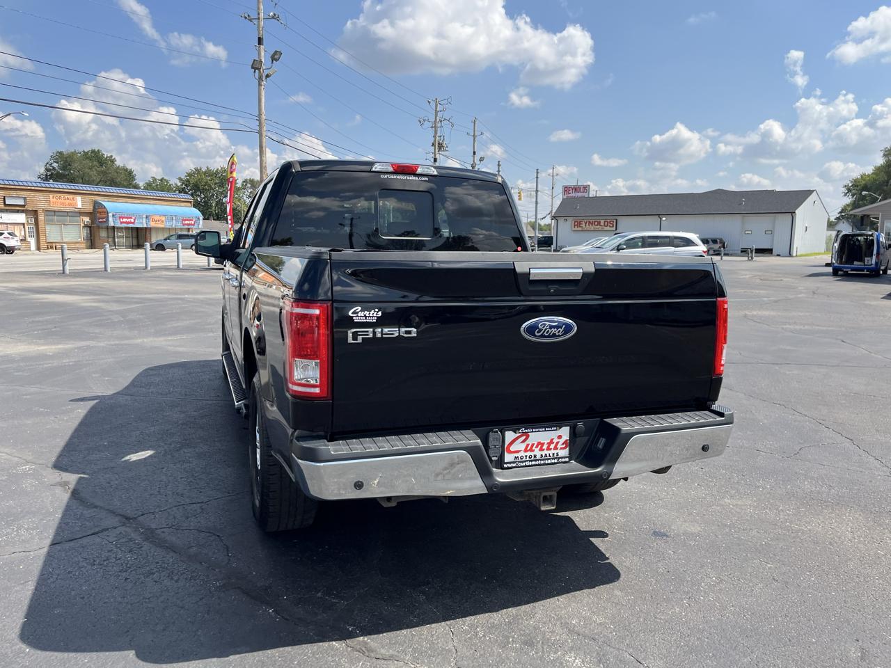 Ford F-150 XLT 4WD SuperCrew 5.5' Box 2017