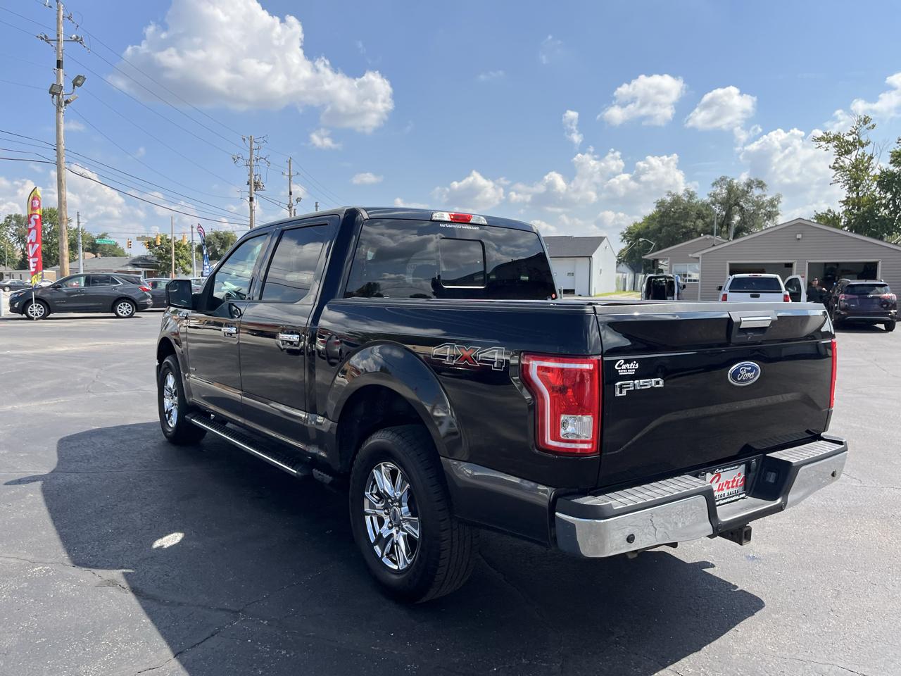 Ford F-150 XLT 4WD SuperCrew 5.5' Box 2017