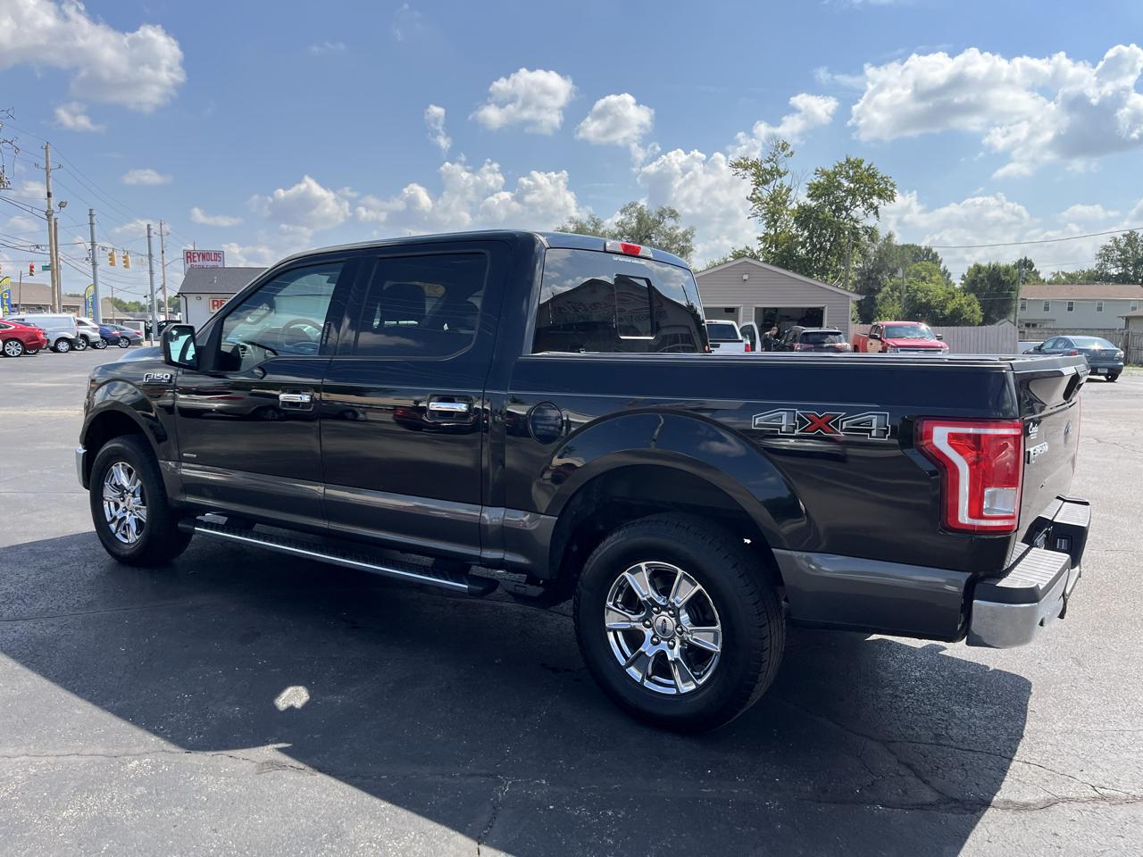 Ford F-150 XLT 4WD SuperCrew 5.5' Box 2017