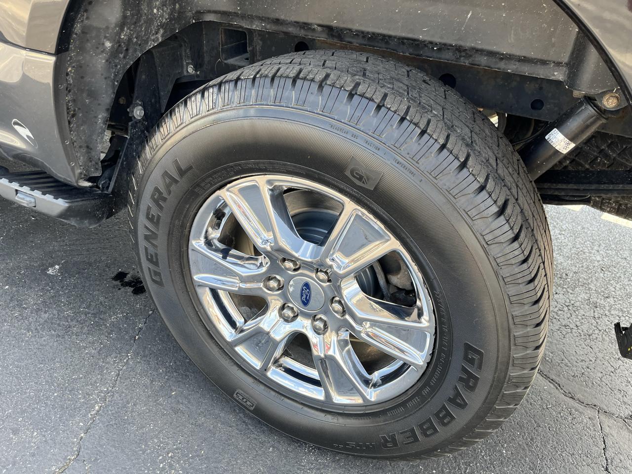 Ford F-150 XLT 4WD SuperCrew 5.5' Box 2017